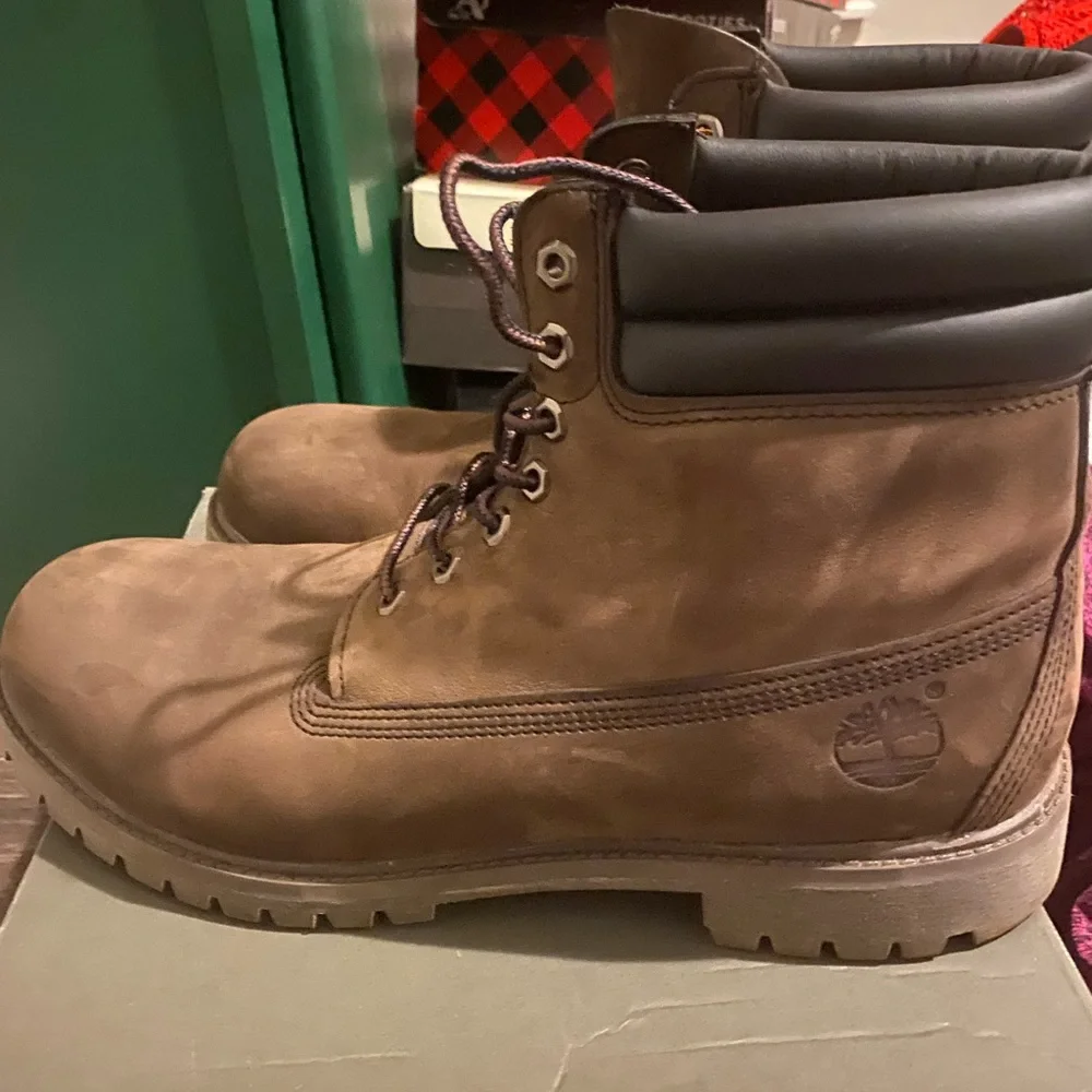 Timberland | Shoes | Timberland Double Stitch 6in Boot  display picture 3